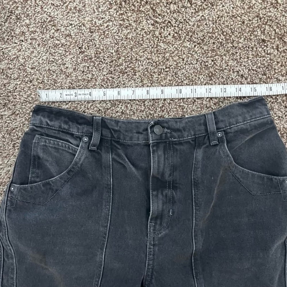 Free People We The Free Olsen Cuffed
Barrel Jeans Sz 29 - Picture 8 of 10